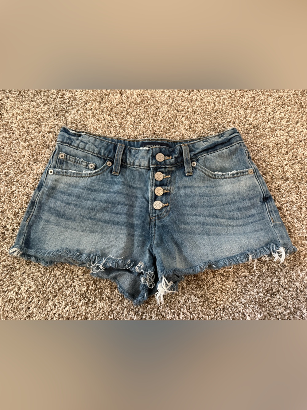 Lucky Brand Cut-Off Shorts